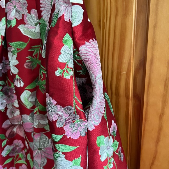 Eliza J, NWT Size 12 Floral Dress - Picture 4 of 12